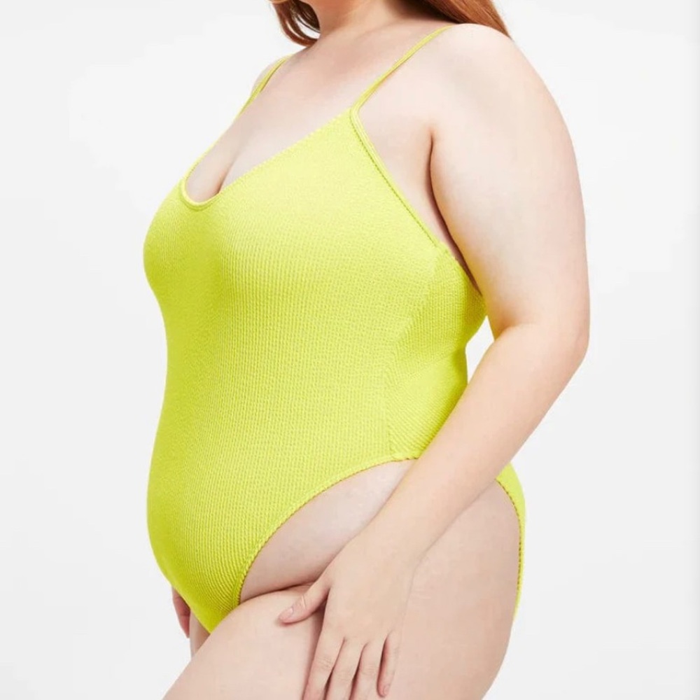NWT GOOD AMERICAN ALWAYS FITS ONE-PIECE sz 7/8
